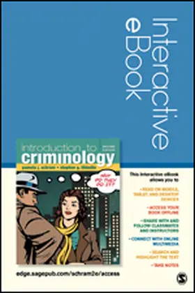 Schram / Tibbetts |  Introduction to Criminology: Why Do They Do It? Interactive eBook Student Version | Sonstiges |  Sack Fachmedien