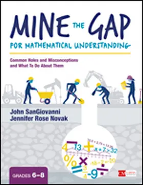 Novak / SanGiovanni |  Mine the Gap for Mathematical Understanding, Grades 6-8 | Buch |  Sack Fachmedien