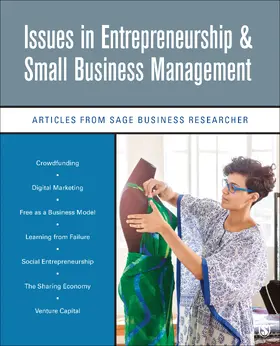 Researcher |  Issues in Entrepreneurship & Small Business Management | Buch |  Sack Fachmedien