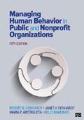 Denhardt / Aristigueta / Rawlings |  Managing Human Behavior in Public and Nonprofit Organizations | eBook | Sack Fachmedien