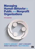 Denhardt / Rawlings / Aristigueta |  Managing Human Behavior in Public and Nonprofit Organizations | Buch |  Sack Fachmedien