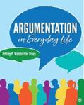 Drury |  Argumentation in Everyday Life | eBook | Sack Fachmedien