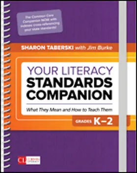 Taberski / Burke |  Your Literacy Standards Companion, Grades K-2 | Buch |  Sack Fachmedien