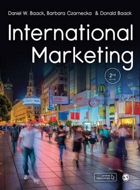 Baack / Czarnecka | International Marketing | Buch | 978-1-5063-8921-9 | sack.de