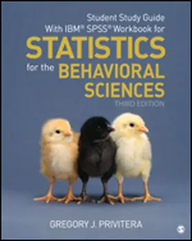 Privitera |  Student Study Guide With IBM® SPSS® Workbook for Statistics for the Behavioral Sciences | Buch |  Sack Fachmedien
