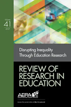 Winn / Souto-Manning |  Review of Research in Education | Buch |  Sack Fachmedien