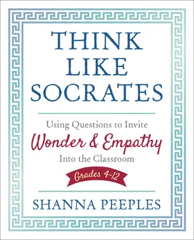 Peeples |  Think Like Socrates | Buch |  Sack Fachmedien