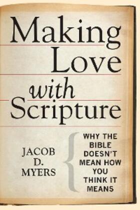 Myers |  Making Love with Scripture | eBook | Sack Fachmedien