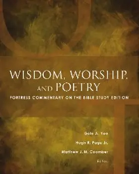 Yee / Jr. / Coomber |  Wisdom, Worship, and Poetry | eBook | Sack Fachmedien