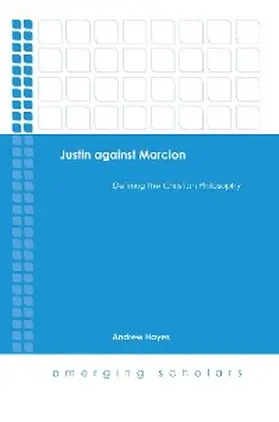 Hayes |  Justin against Marcion | eBook | Sack Fachmedien