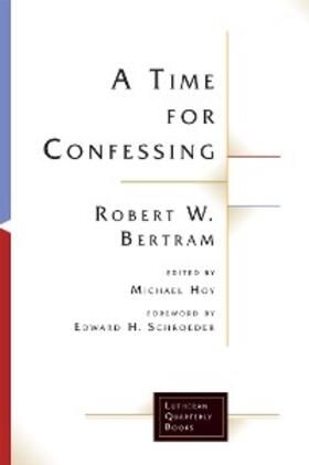 Bertram / Hoy |  Time for Confessing | eBook | Sack Fachmedien