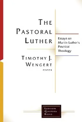 Wengert |  Pastoral Luther | eBook | Sack Fachmedien