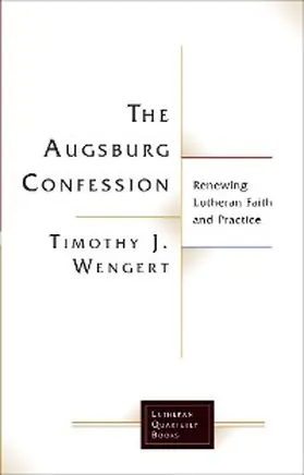Wengert |  Augsburg Confession | eBook | Sack Fachmedien