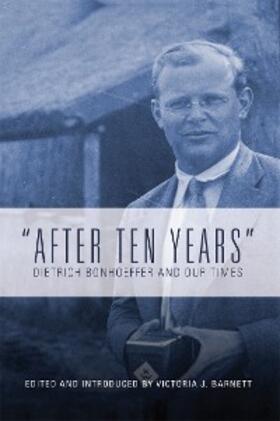 Barnett |  &quote;After Ten Years&quote; | eBook | Sack Fachmedien