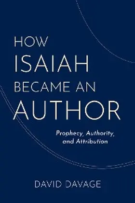 Davage |  How Isaiah Became an Author | eBook | Sack Fachmedien