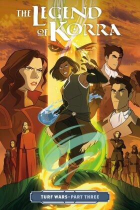 DiMartino |  The Legend of Korra: Turf Wars Part Three | Buch |  Sack Fachmedien