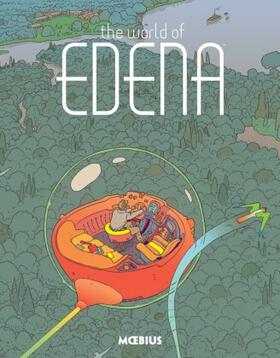 Moebius |  The World of Edena | Buch |  Sack Fachmedien