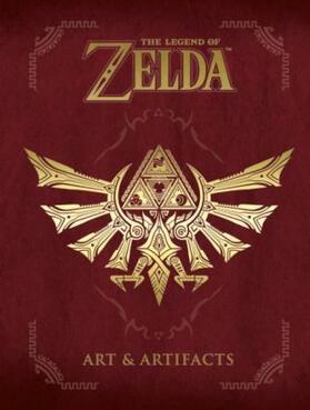 Nintendo |  The Legend of Zelda: Art & Artifacts | Buch |  Sack Fachmedien