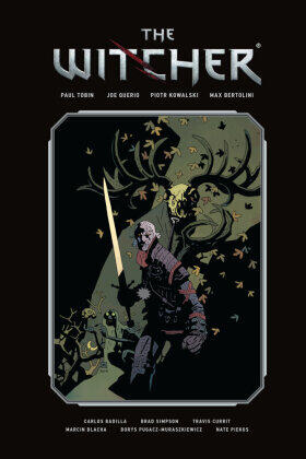 Tobin |  The Witcher Library Edition Volume 1 | Buch |  Sack Fachmedien