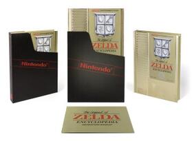 Nintendo |  The Legend of Zelda Encyclopedia Deluxe Edition | Buch |  Sack Fachmedien