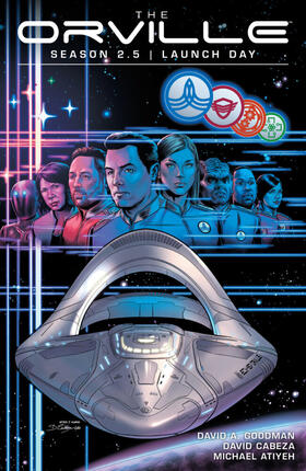Goodman |  The Orville Season 2.5: Launch Day | Buch |  Sack Fachmedien