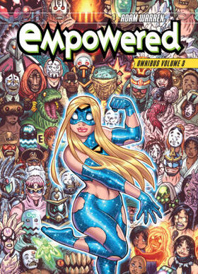 Warren / Chmakova |  Empowered Omnibus Volume 3 | Buch |  Sack Fachmedien