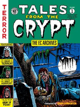 Geissman / Feldstein / Klapper |  The EC Archives: Tales from the Crypt Volume 1 | Buch |  Sack Fachmedien