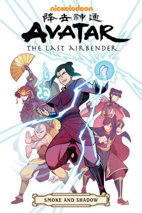 Yang |  Avatar: The Last Airbender--Smoke and Shadow Omnibus | Buch |  Sack Fachmedien