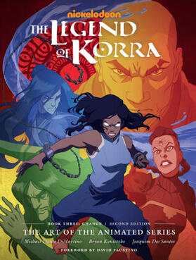 Dante DiMartino |  The Legend of Korra | Buch |  Sack Fachmedien