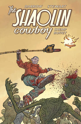 Darrow |  Shaolin Cowboy: Shemp Buffet | Buch |  Sack Fachmedien