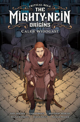 Houser |  Critical Role: The Mighty Nein Origins--Caleb Widogast | Buch |  Sack Fachmedien