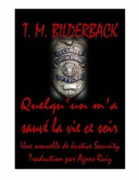 Bilderback |  Quelqu'un m'a sauve la vie ce soir | eBook | Sack Fachmedien