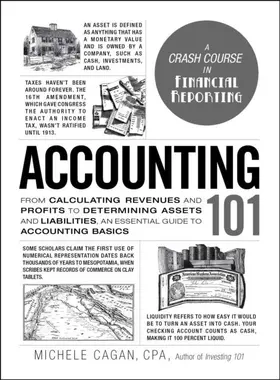 Cagan |  Accounting 101 | eBook | Sack Fachmedien