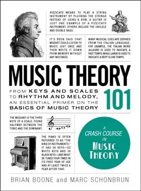Boone / Schonbrun | Music Theory 101 | E-Book | www.sack.de