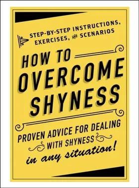 Media |  How to Overcome Shyness | eBook | Sack Fachmedien