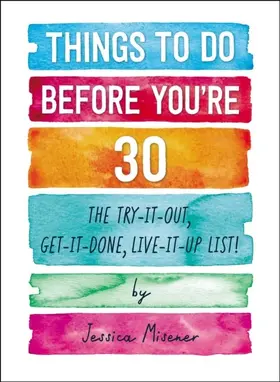 Misener |  Things to Do Before You're 30 | eBook | Sack Fachmedien