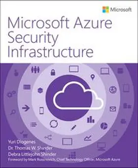 Diogenes / Shinder |  Microsoft Azure Security Infrastructure | Buch |  Sack Fachmedien