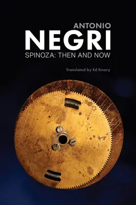 Negri |  Spinoza | Buch |  Sack Fachmedien