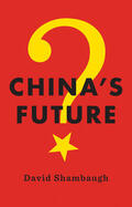 Shambaugh |  China's Future | Buch |  Sack Fachmedien
