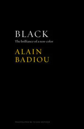 Badiou | Black | E-Book | www.sack.de
