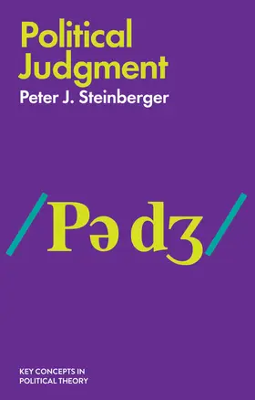 Steinberger | Political Judgment | Buch | 978-1-5095-1311-6 | www.sack.de