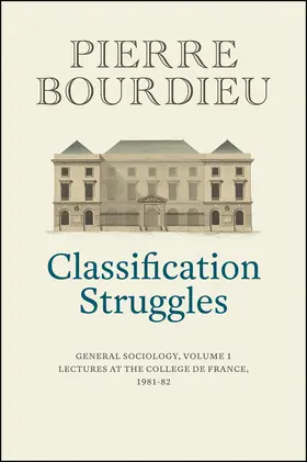 Bourdieu |  Classification Struggles | Buch |  Sack Fachmedien