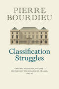 Bourdieu |  Classification Struggles | Buch |  Sack Fachmedien