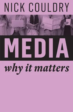 Couldry |  Media | Buch |  Sack Fachmedien