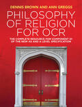 Brown / Greggs |  Philosophy of Religion for OCR | Buch |  Sack Fachmedien