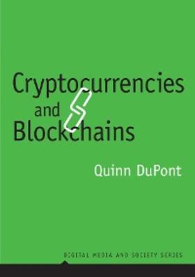 DuPont |  Cryptocurrencies and Blockchains | eBook | Sack Fachmedien