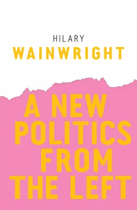Wainwright |  A New Politics from the Left | Buch |  Sack Fachmedien