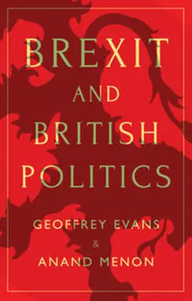 Evans / Menon | Brexit and British Politics | E-Book | www.sack.de