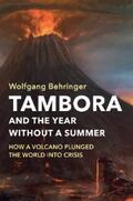 Behringer |  Tambora and the Year without a Summer | eBook | Sack Fachmedien