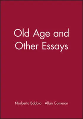 Bobbio |  Old Age and Other Essays | eBook | Sack Fachmedien